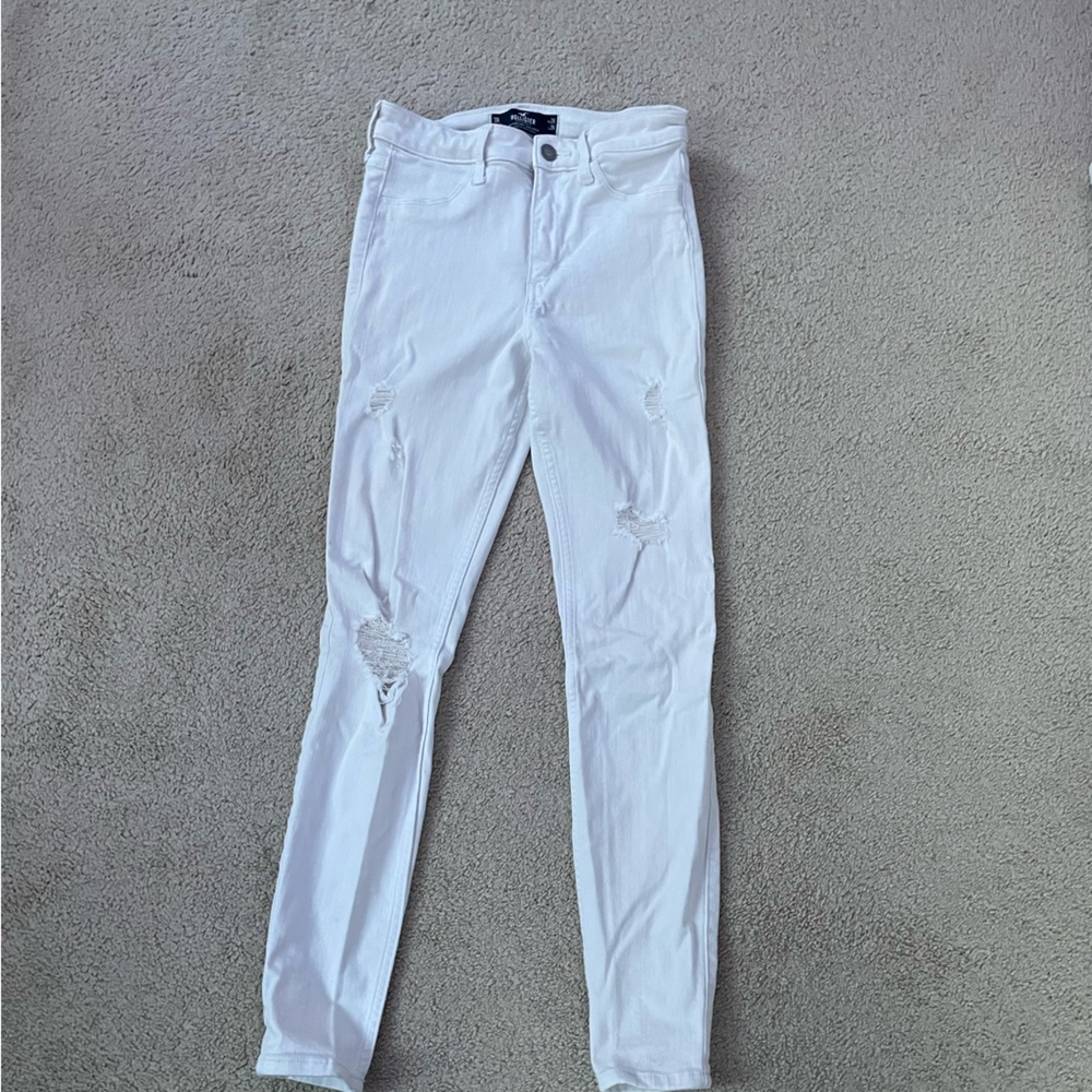 Hollister High Rise Ripped Jegging